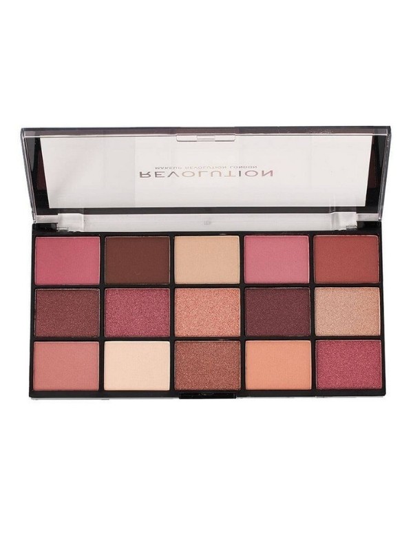 Makeup Revolution Re-loaded Palette of 15 Provocative eye shadows 5 g