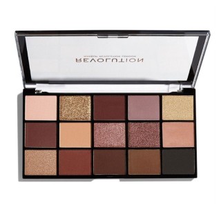 Makeup Revolution Re-loaded Palette of 15 Velvet Rose eye shadows 5 g