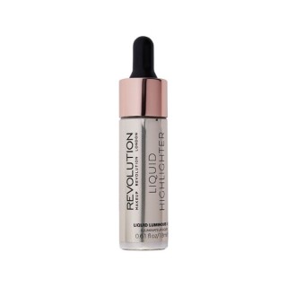 Makeup Revolution Liquid Highlighter Luminous Luna liquid face highlighter 18 ml