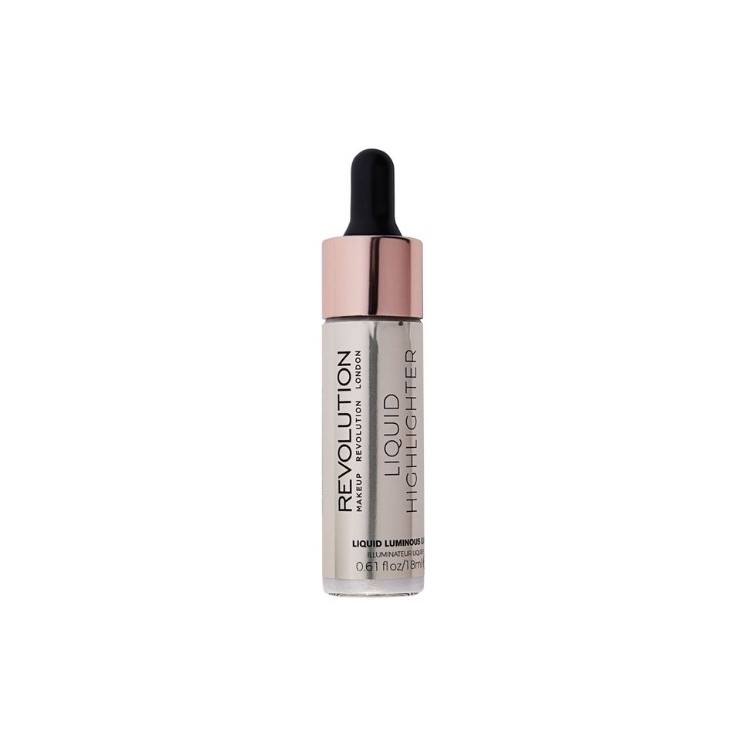 Makeup Revolution Liquid Highlighter Luminous Luna liquid face highlighter 18 ml