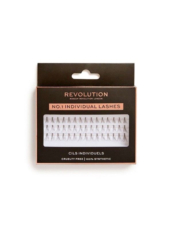 Makeup Revolution Individual Lashes eyelash tufts / NO.1 /