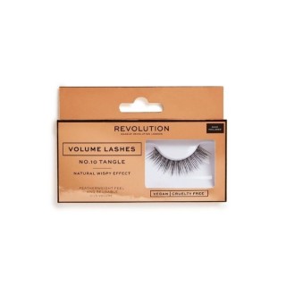 Revolution Volume Lashes Strip eyelashes / NO.10 /