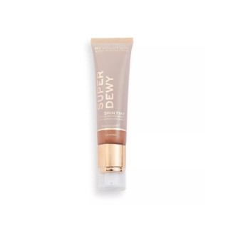 Makeup Revolution SuperDewy Coloring Moisturizing Face Cream Caramel 50 ml