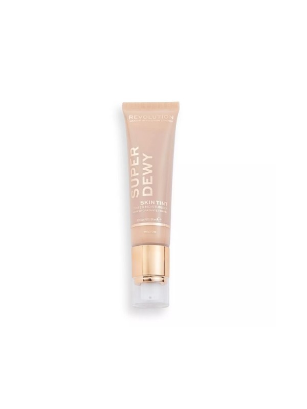 Makeup Revolution SuperDewy Coloring Moisturizing Face Cream Medium Tan 50 ml