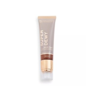 Makeup Revolution SuperDewy koloryzujący Krem nawilżający do twarzy Mocha 50 ml