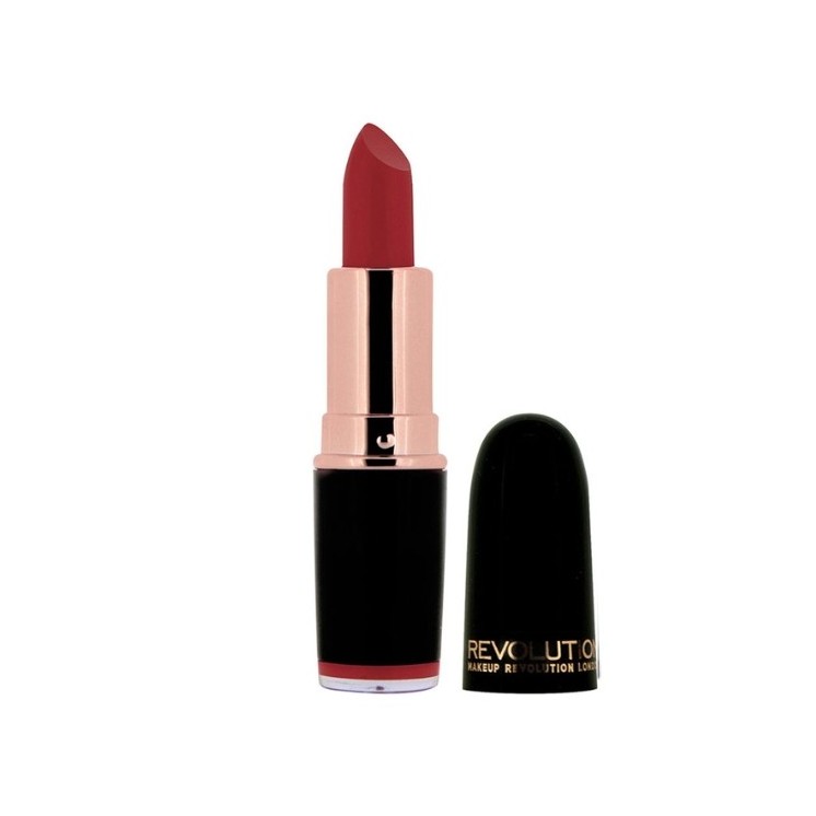 Makeup Revolution Iconic Pro Matte matowa Szminka do ust Propaganda 3,2 g