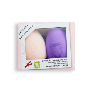 Makeup Revolution x Friends Set of 2 makeup sponges