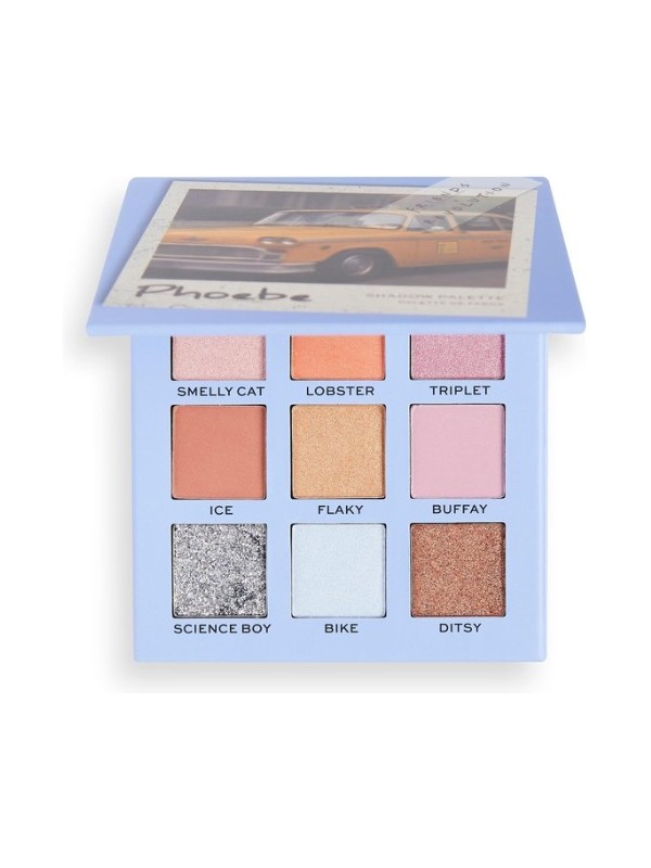 Makeup Revolution x Friends Phoebe 9 eye shadow palette 1 g