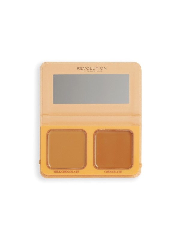 Makeup Revolution x Maffashion Duo Bronzer for face cream