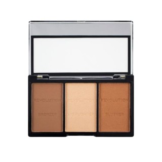 Makeup Revolution Contouring palette /C04/ 3.6 g