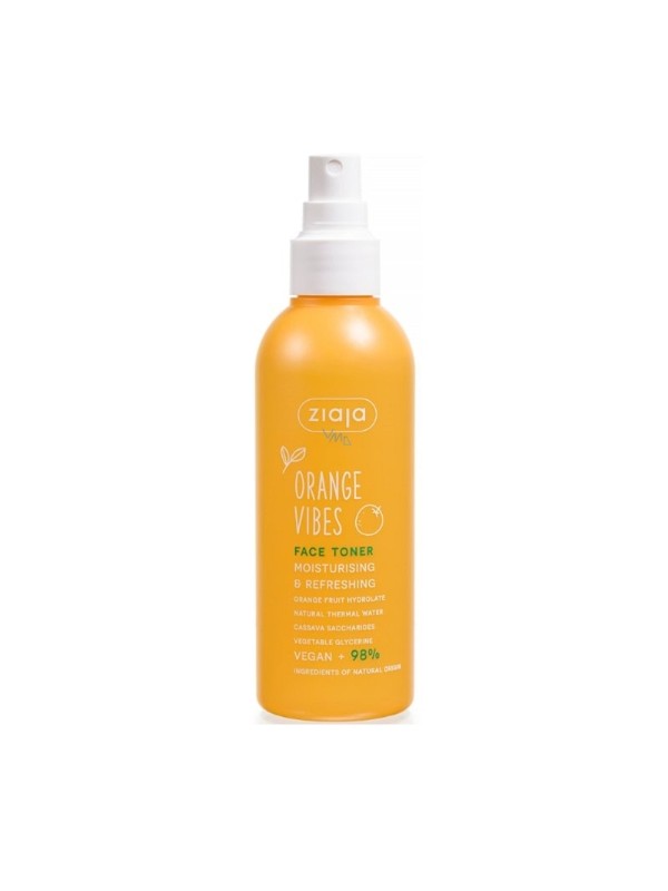 Ziaja Orange Vibes moisturizing and refreshing face tonic 190 ml