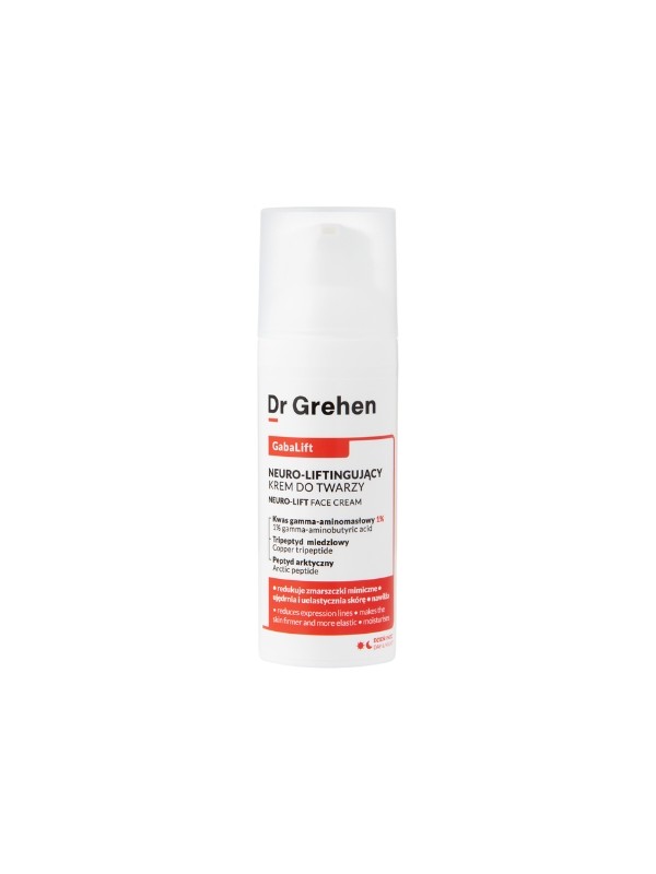 Dr.Grehen GabaLift Neuro Lift Face Cream neuro-liftingujący Krem o twarzy 50 ml