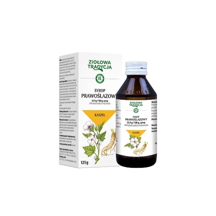 Hasco-Lek Syrop prawoślazowy 125 g