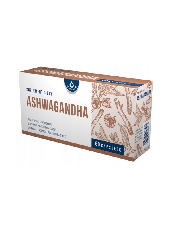 Oleofarm Ashwagandha 60 capsules