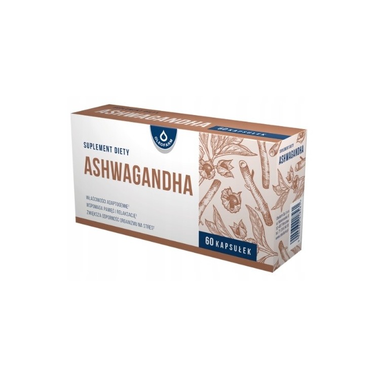Oleofarm Ashwagandha 60 capsules