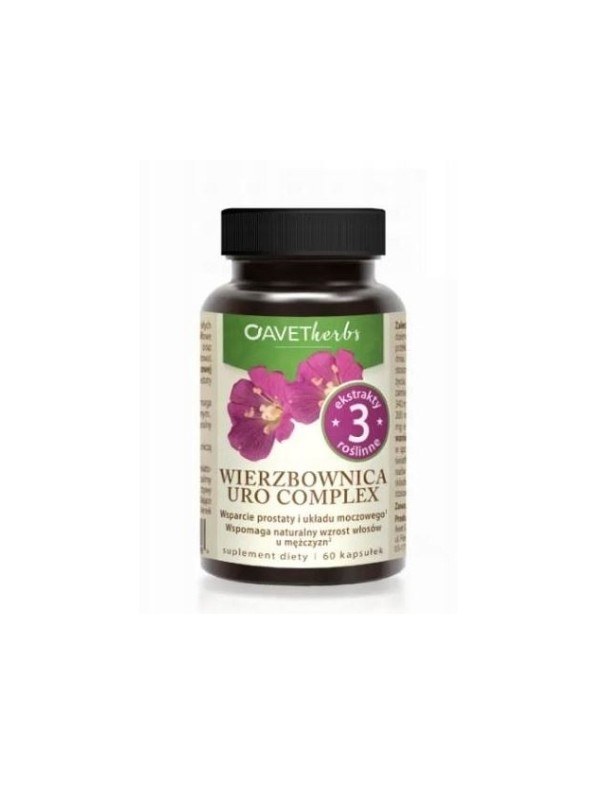 Willowherb Uro Complex 60 capsules