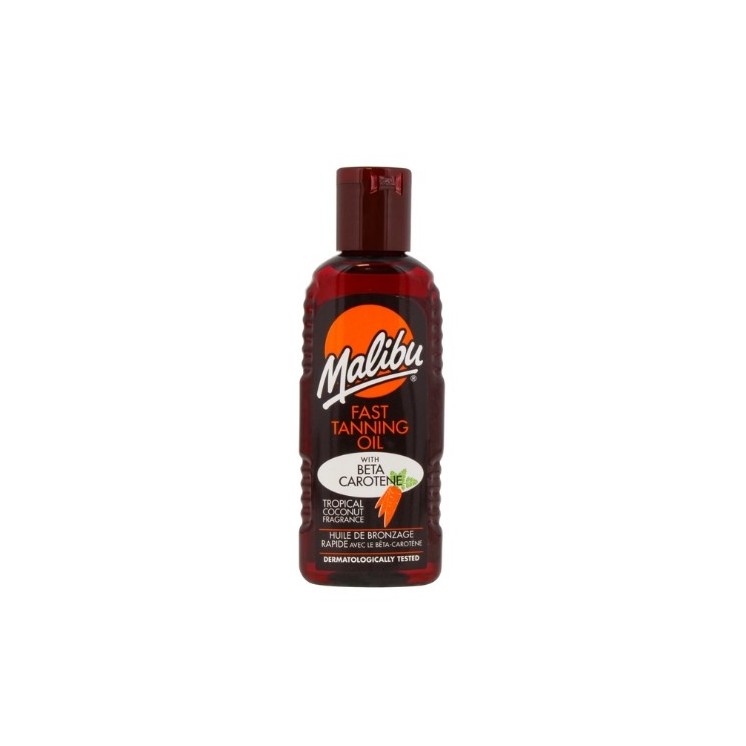 Malibu Olejek przyspieszający opalanie Beta Carotene 100 ml