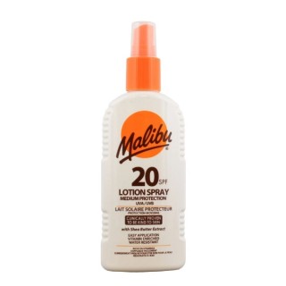 Malibu Balsam do opalania w spray'u SPF20 200 ml