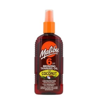 Malibu brązujący Olejek do opalania SPF6 Coconut 200 ml