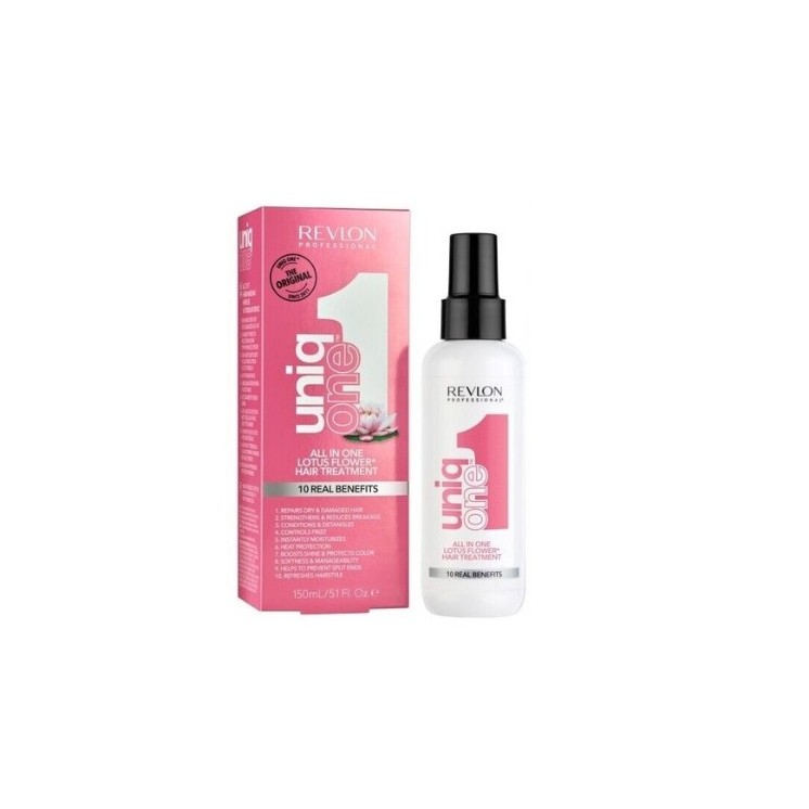 Revlon Uniq One regenerująca Kuracja do włosów Lotos 150 ml
