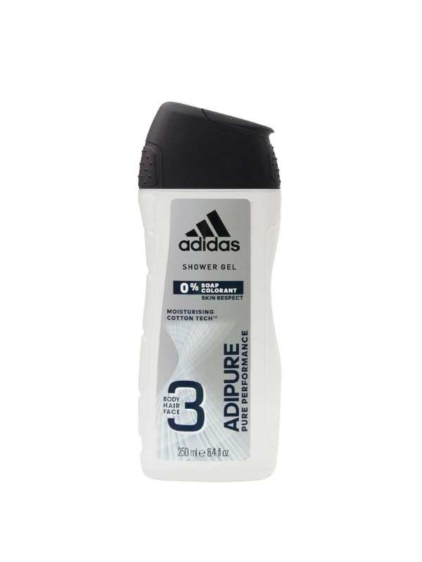 Adidas 3in1 Adipure shower gel 250 ml