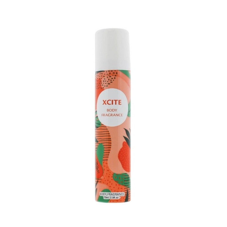 Insette Dezodorant do ciała dla kobiet Xcite 75 ml