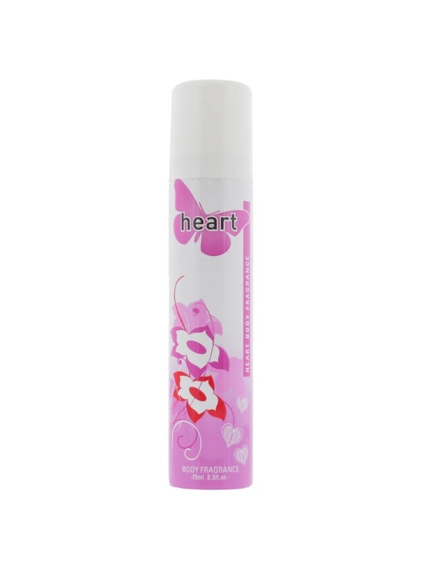 Insette Body deodorant for women Heart 75 ml