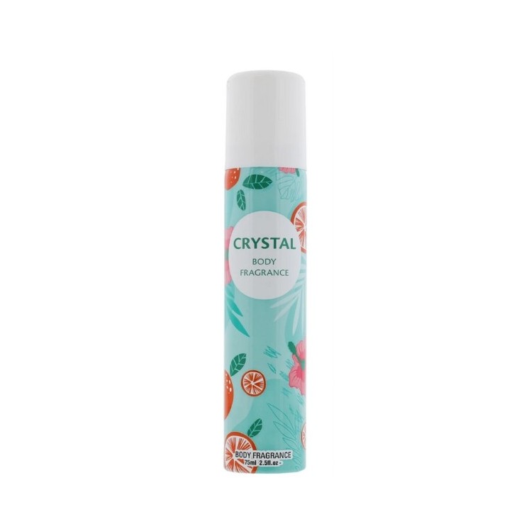 Insette Body deodorant for women Crystal 75 ml