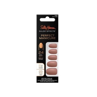 Sally Hansen Salon Effects Perfect Manicure Tipsy do paznokci Buff & Tumble 24 sztuki