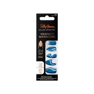 Sally Hansen Salon Effects Perfect Manicure Tipsy do paznokci Ride the Wave 24 sztuki