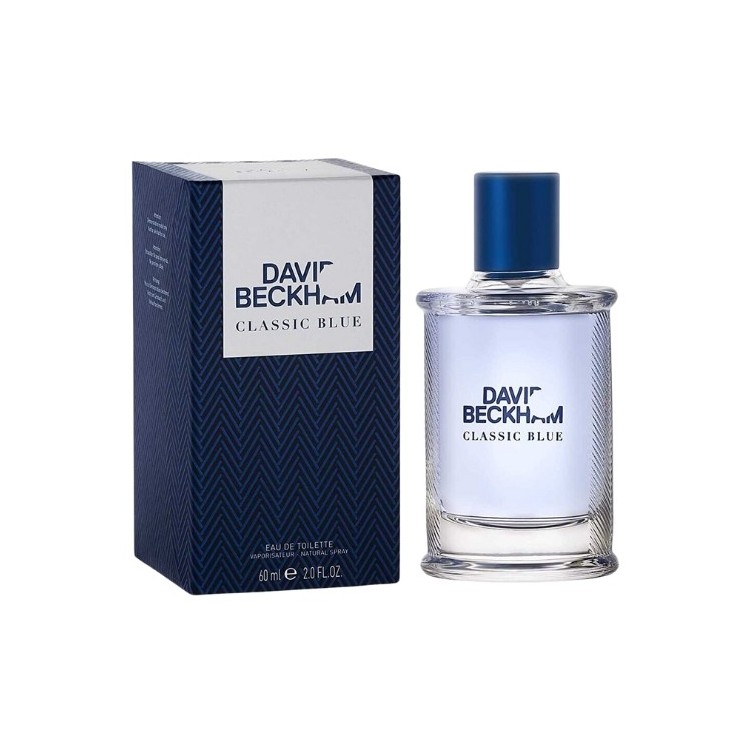 D.Beckham Woda toaletowa dla mężczyzn Classic Blue 60 ml
