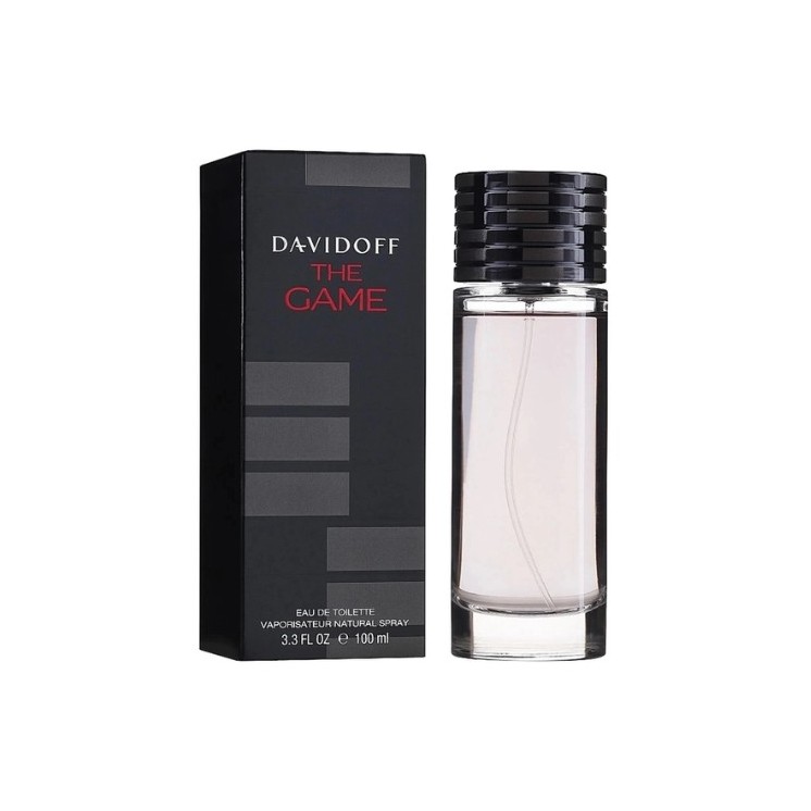 Davidoff Woda toaletowa dla mężczyzn The Game 100 ml