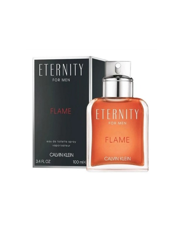 Calvin Klein Eternity Flame Eau de Toilette for Men 100 ml