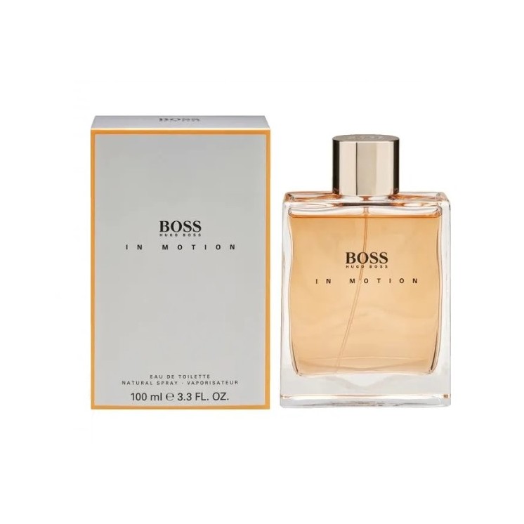 Hugo Boss Woda toaletowa dla mężczyzn Boss In Motion 100 ml