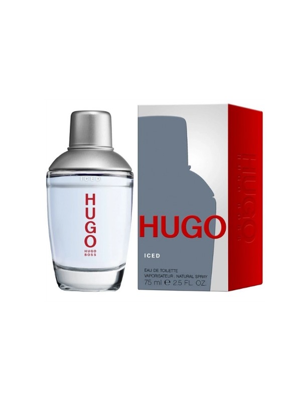 Hugo Boss Iced Eau de Toilette for Men 75 ml