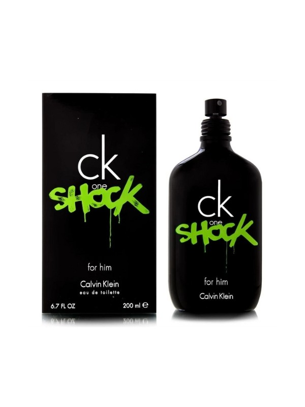 Calvin Klein Woda toaletowa dla mężczyzn One Shock 200 ml