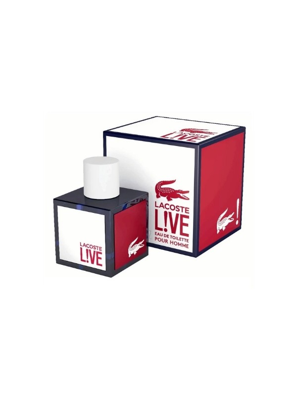 Lacoste Live Eau de Toilette for Men 60 ml