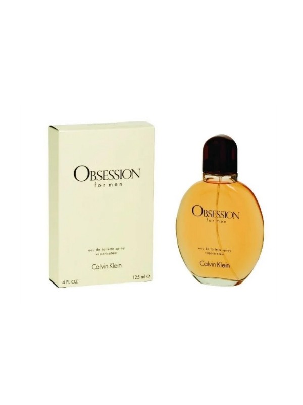 Calvin Klein Obsession Men Eau de Toilette for men 125 ml