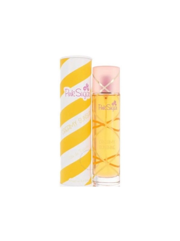 Aquolina Eau de Toilette for Women Pink Sugar Creamy Sunshine 100 ml