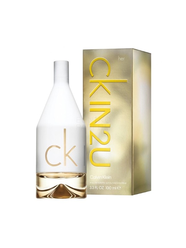 Calvin Klein Eau de Toilette for Women In 2 U 100 ml