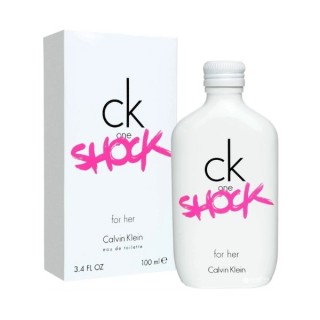 Calvin Klein One Shock Eau de Toilette for Women 100 ml