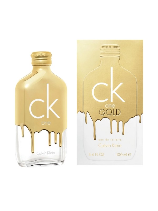 Calvin Klein Woda toaletowa dla kobiet i mężczyzn Unisex One Gold 100 ml