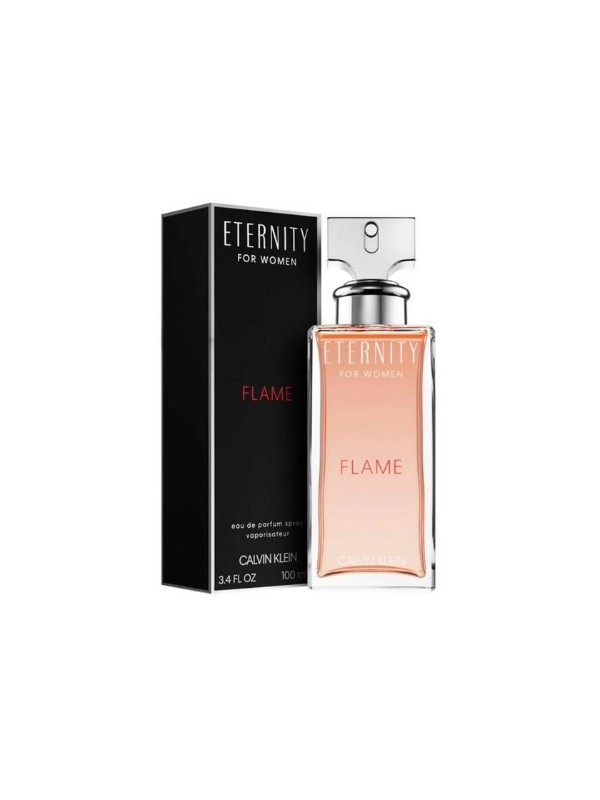 Calvin Klein Woda toaletowa dla kobiet Eternity Flame 100 ml