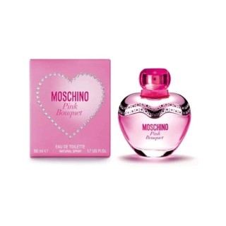 Moschino Pink Bouquet Eau de Toilette for Women 50 ml