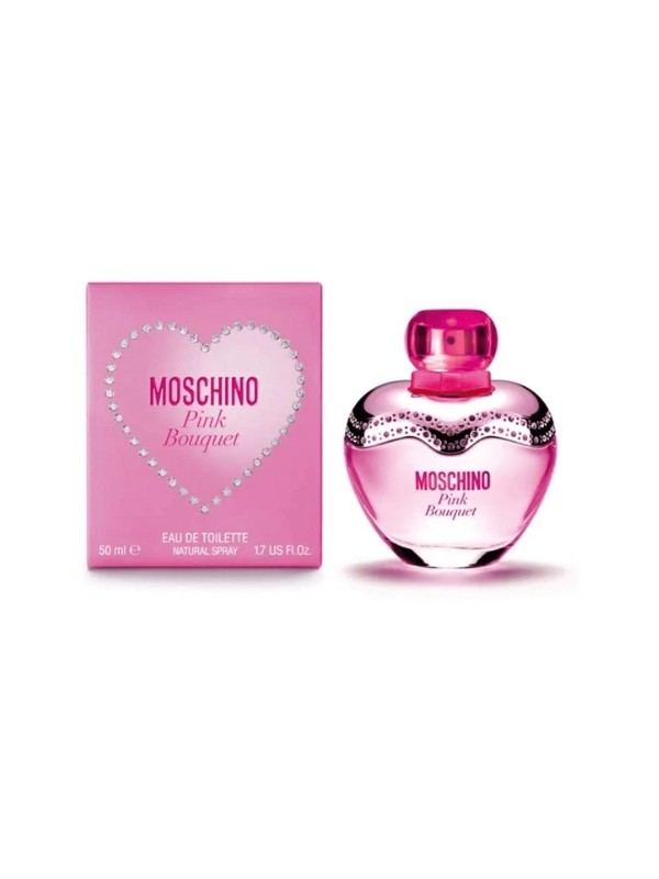 Moschino Woda toaletowa dla kobiet Pink Bouquet 50 ml