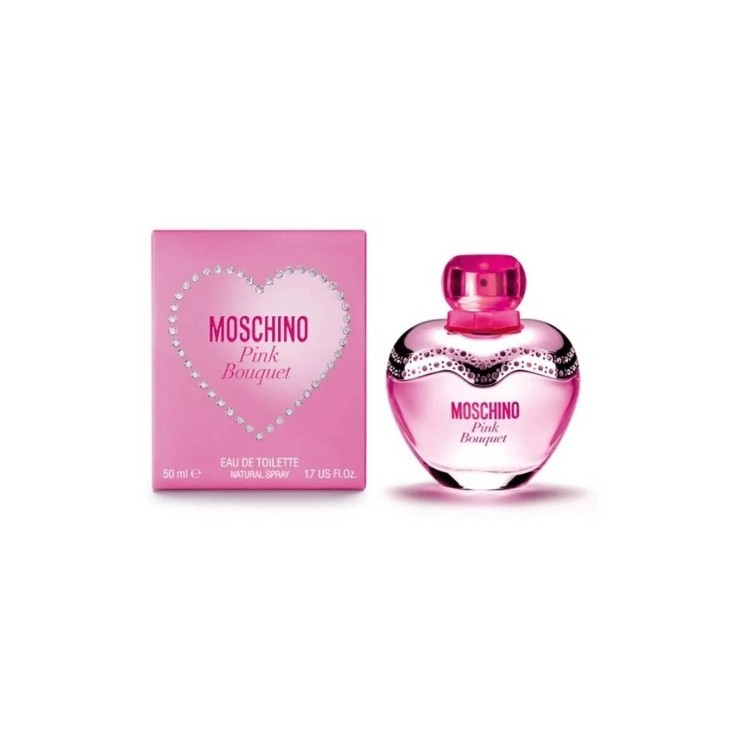 Moschino Woda toaletowa dla kobiet Pink Bouquet 50 ml