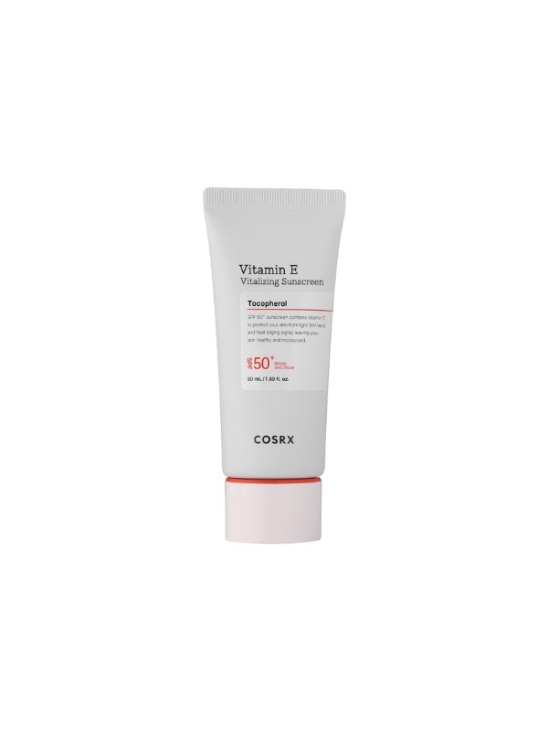 COSRX Witaminowy Krem do twarzy z Filtrem SPF50 Vitamin E 50 ml