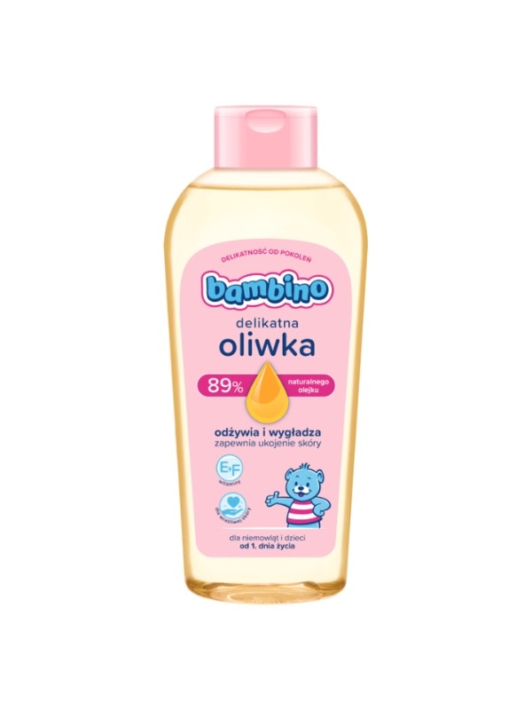 Bambino Oliwka od pierwszych dni życia 300 ml