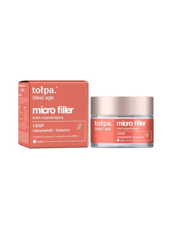 Tołpa Ideal Age Micro Filler Krem do twarzy wypełniajacy na dzień 50 ml