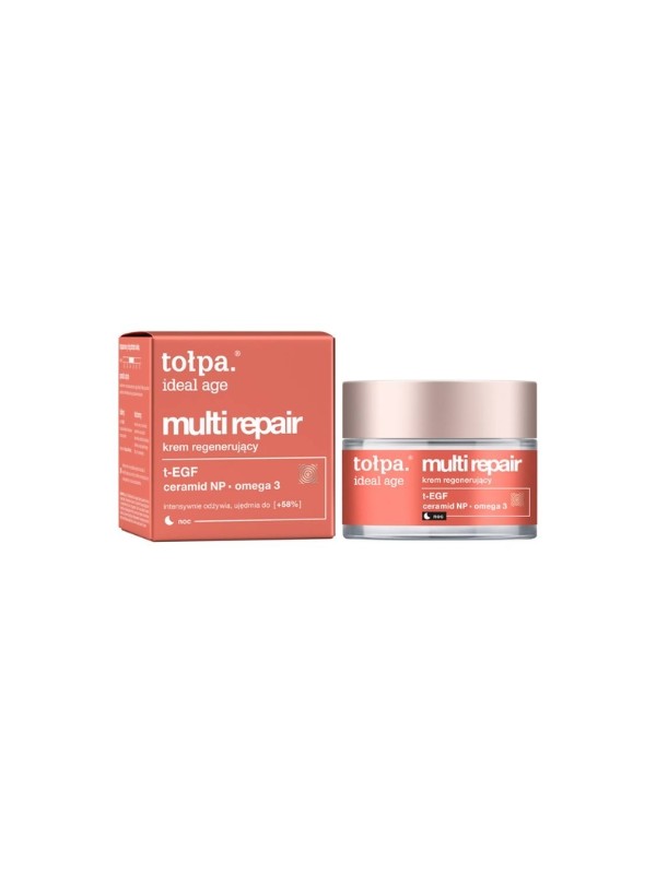 Tołpa Ideal Age Micro Filler Krem do twarzy regenerujacy na noc 50 ml